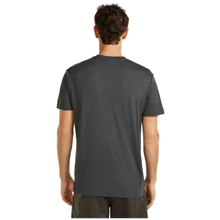 Pánské triko Icebreaker Men Merino 150 Tech Lite SS Tee Bear Catch