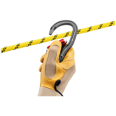 Karabina Petzl Vertigo Twist-Lock