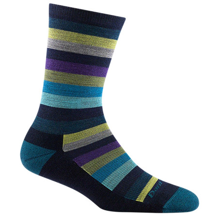 Dámské ponožky Darn Tough Mystic Stripe Crew Lightweight With Cushion