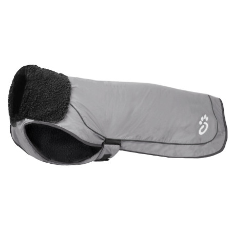 Pláštěnka pro psa Mountain Paws Reflective Fleece-Lined Dog Raincoat