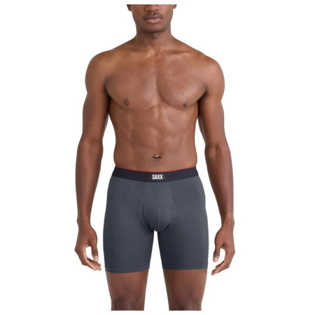 Boxerky Saxx Multi-Sport Mesh Boxer Brief Fly