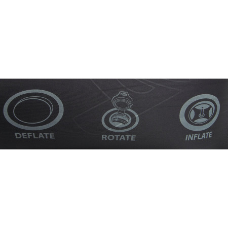 Samonafukovací matrace Bo-Camp Bibrik Ergonomic Bronze