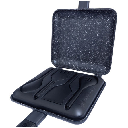Pánev Ridge Monkey Connect Sandwich Toaster XL Granite Edition