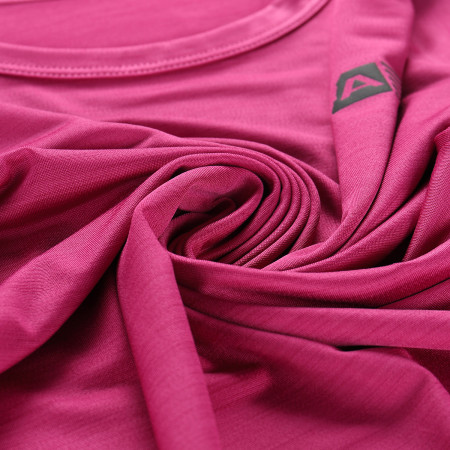 Dětské triko Alpine Pro Basiko Fuchsia