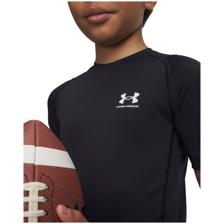 Dětské funkční triko Under Armour UA HG Armour SS Black