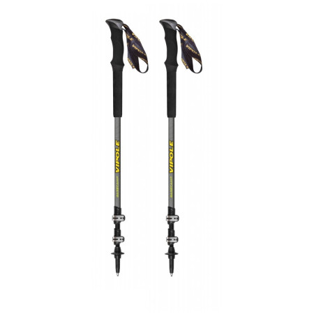 Trekingové hole Vipole Base Camp Ql Mid Green Dlx