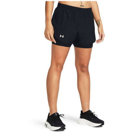 Dámské kraťasy Under Armour Fly By 2-In-1 Shorts