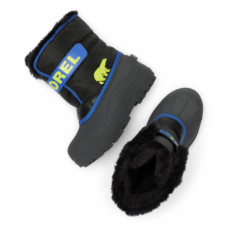 Dětské zimní boty Sorel Snow Commander™ Black