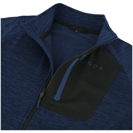 Pánská mikina MOOA Nyore Grid 220