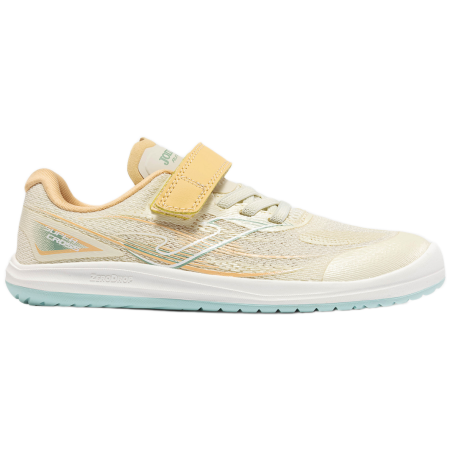 Dětské barefoot boty Joma Supercross Junior Beige