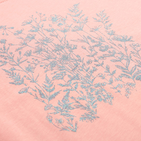 Dětské triko Alpine Pro Rejo 2 Blush