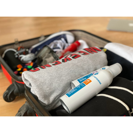 Sprcha ve spreji MM Hygiene