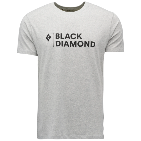 Pánské triko Black Diamond M Mini Stacked Ss Tee