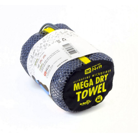 Mega savý ručník N-Rit Tmavomodrá 40 x 80cm