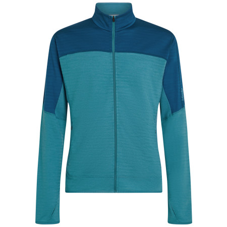 Pánská funkční mikina Icebreaker Men Merino Blend 300 RealFleece™ Descender LS Zip