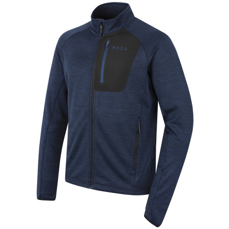 Pánská mikina MOOA Nyore Grid 220