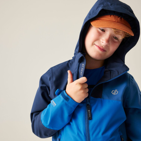 Dětská bunda Dare 2b Explore III Jacket Oxfd Blu/Nvy