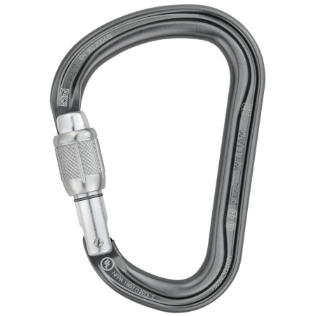 Karabina Petzl William Screw lock