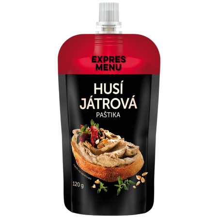 Jídlo na cesty Expres menu Paštika husí