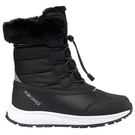 Dětské zimní boty Viking Outdoor Footwear Equip Warm WP Zip Black/Granite