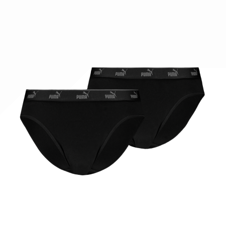 Dámské kalhotky Puma Elements Cotton Briefs 2P