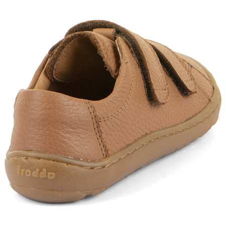 Dětské tenisky Froddo Barefoot baze Cognac