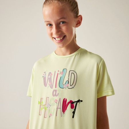 Dětské triko Dare 2b Amusing Tee Wax Yellow