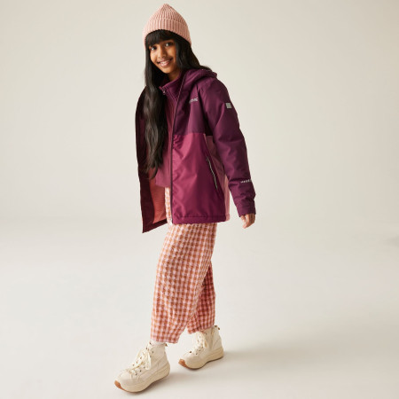 Dětská bunda Regatta Hillain Warm Lined