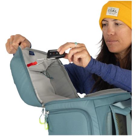 Batoh na lyže Osprey Mountainbound Boot Pack