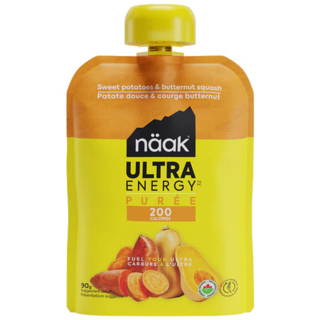 Jídlo na cesty Näak Sweet Potatoes Butternut Squash - Näak Ultra Energy™ Purée (90g)