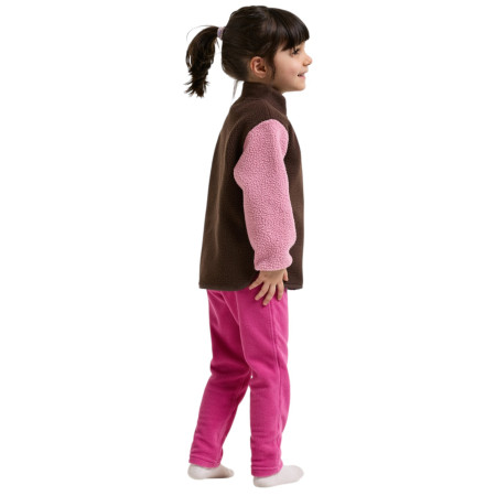 Dětská mikina Didriksons Anten Kids Fullzip 2 Oyster Pink
