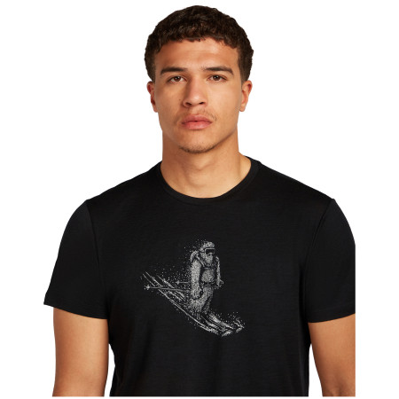 Pánské tričko Icebreaker Merino 150 Tech Lite Skiing Yeti