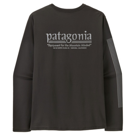 Pánské triko Patagonia M's L/S Cap Cool Daily Shirt - Hut Tripper