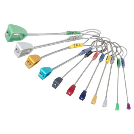 Vklíněnec DMM Wallnut 7 Grey