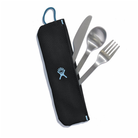 Sada příborů Hydro Flask Flatware Set Stainless Pouch