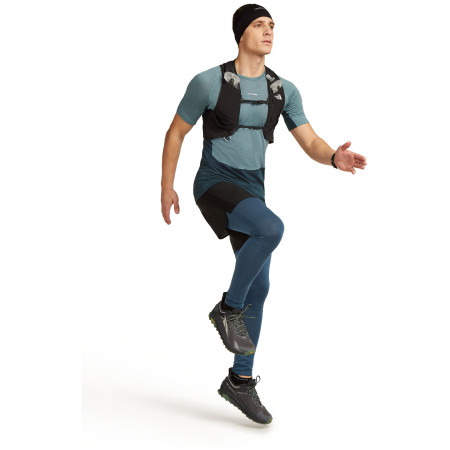 Pánské funkční triko Icebreaker M Mer 125 ZoneKnit SS Crewe