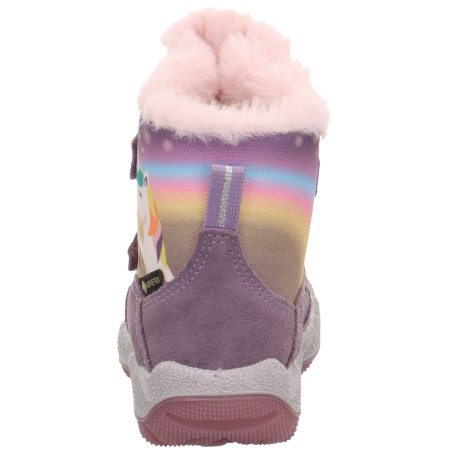 Dětské zimní boty Superfit Icebird Lila/Rosa