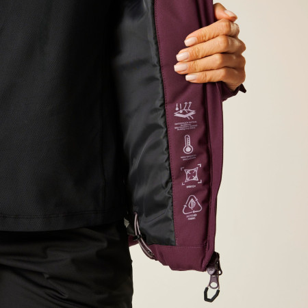 Dámská bunda Dare 2b Torrek Blaze Jacket