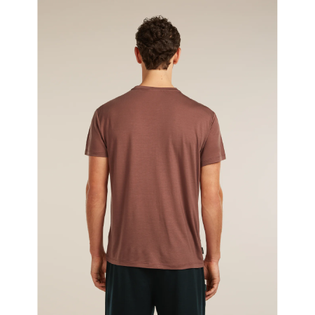 Pánské funkční triko Icebreaker Merino Blend Core SS Tee Canoe Companions