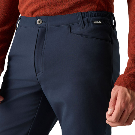 Pánské softshellové kalhoty Regatta Fenton Softshell Trousers