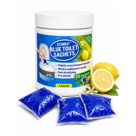 Chemie do WC Stimex Blue Lemon