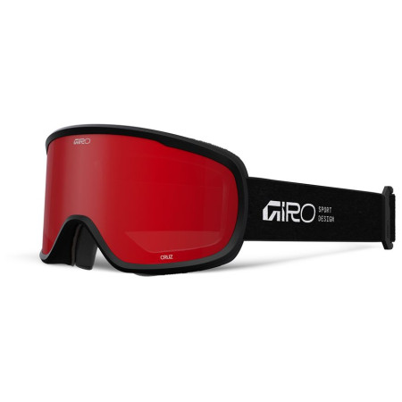 Lyžařské brýle Giro Cruz Black Stacked-Amber Scarlet