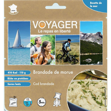 Jídlo Voyager Bramborová kaše s treskou 110g