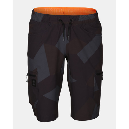 4camping.cz - Pánské kraťasy Kilpi Asher-M (2024) - XL / černá