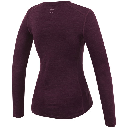 Dámské triko MOOA MerinoSilk 160 long