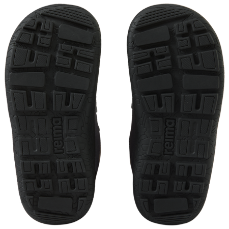 Dětské barefoot boty Reima Viikari Soft Black