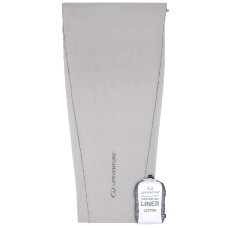 Vložka do spacáku LifeVenture Cotton Sleeping Bag Liner, Mummy