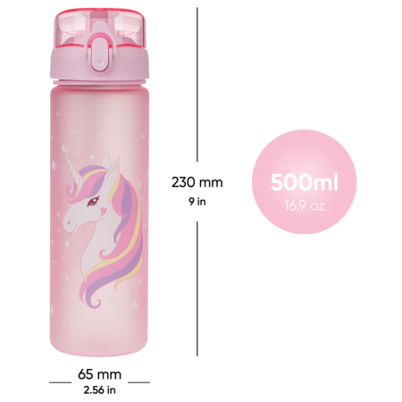 Dětská lahev Baagl Tritanová láhev na pití 500 ml