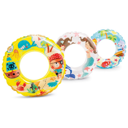 Kruh Intex Transparent Rings 59242NP