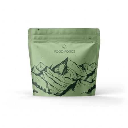 Dehydrované jídlo Food Force Jahodové müsli 120 g